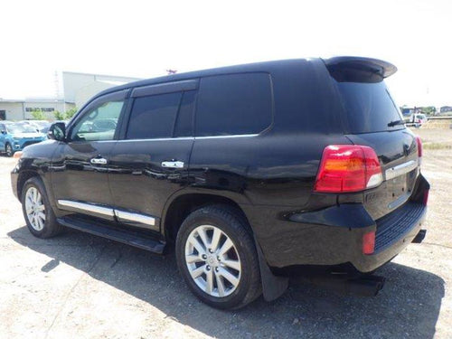 2013 Toyota Land Cruiser ZX 4WD 4.6 V8 Auto Black