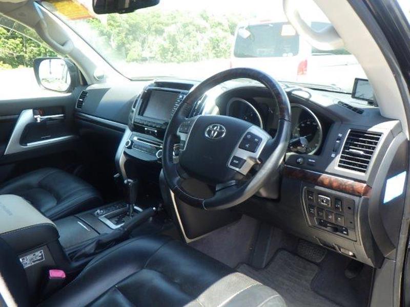 2013 Toyota Land Cruiser ZX 4WD 4.6 V8 Auto Black