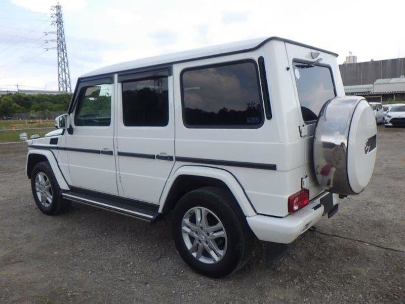 2015 Mercedes Benz G Wagon G350D Auto White