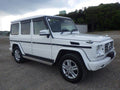 2015 Mercedes Benz G Wagon G350D Auto White