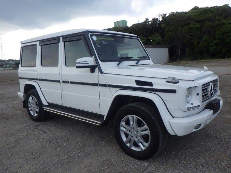 2015 Mercedes Benz G Wagon G350D Auto White