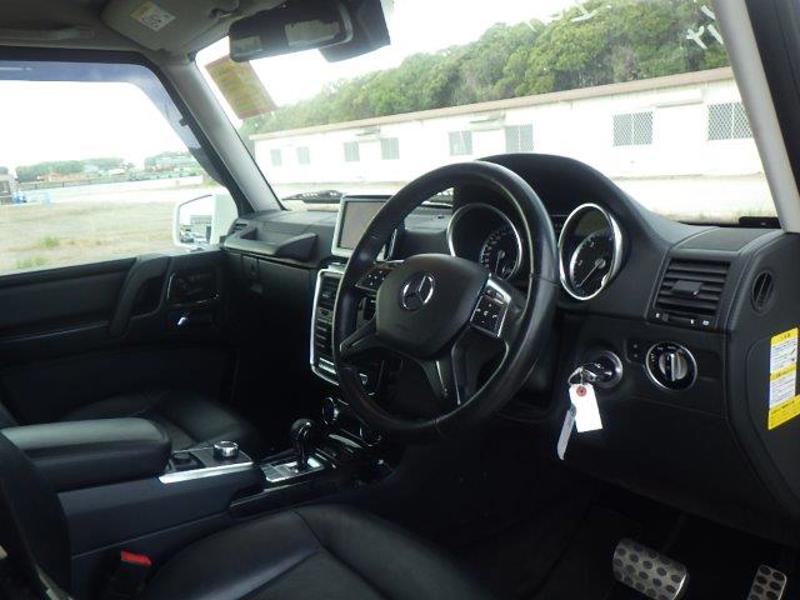 2015 Mercedes Benz G Wagon G350D Auto White