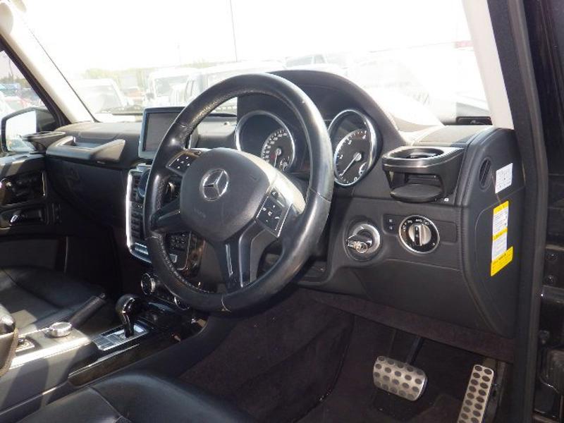 2015 Mercedes Benz G Wagon G350D BlueTEC Auto Black