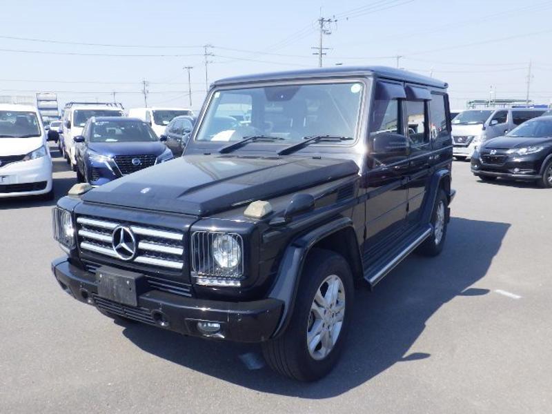 2015 Mercedes Benz G Wagon G350D BlueTEC Auto Black