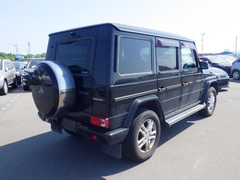 2015 Mercedes Benz G Wagon G350D BlueTEC Auto Black
