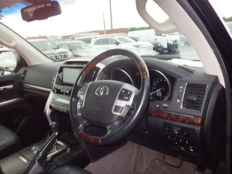 2014 Toyota Land Cruiser ZX 4.6 V8 Auto Black