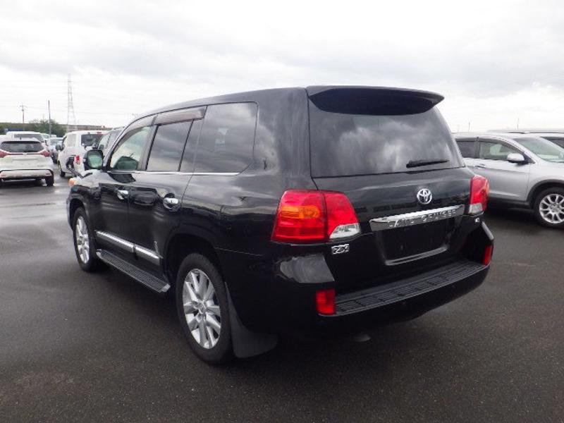 2014 Toyota Land Cruiser ZX 4.6 V8 Auto Black