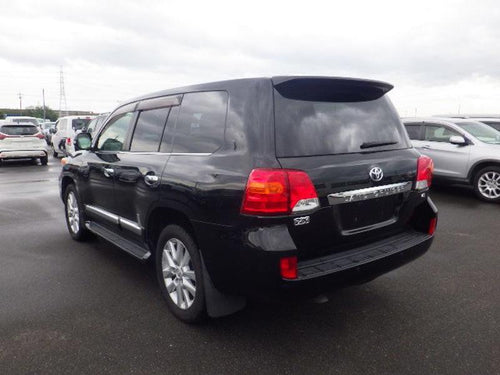 2014 Toyota Land Cruiser ZX 4.6 V8 Auto Black