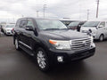 2014 Toyota Land Cruiser ZX 4.6 V8 Auto Black