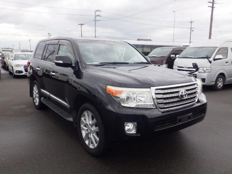 2014 Toyota Land Cruiser ZX 4.6 V8 Auto Black