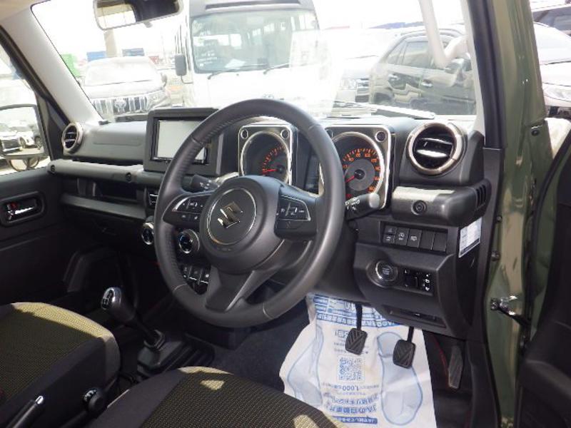 2024 Suzuki Jimny Sierra Manual Jungle Green