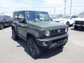 2024 Suzuki Jimny Sierra Manual Jungle Green
