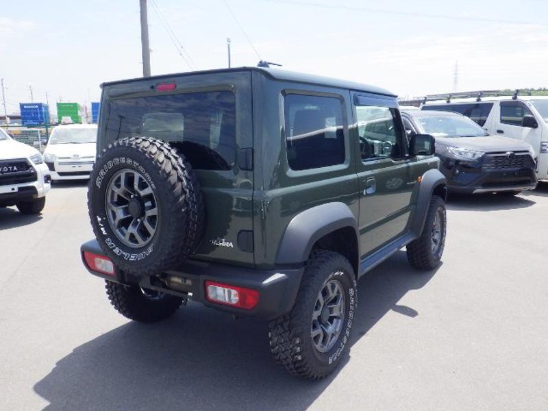2024 Suzuki Jimny Sierra Manual Jungle Green