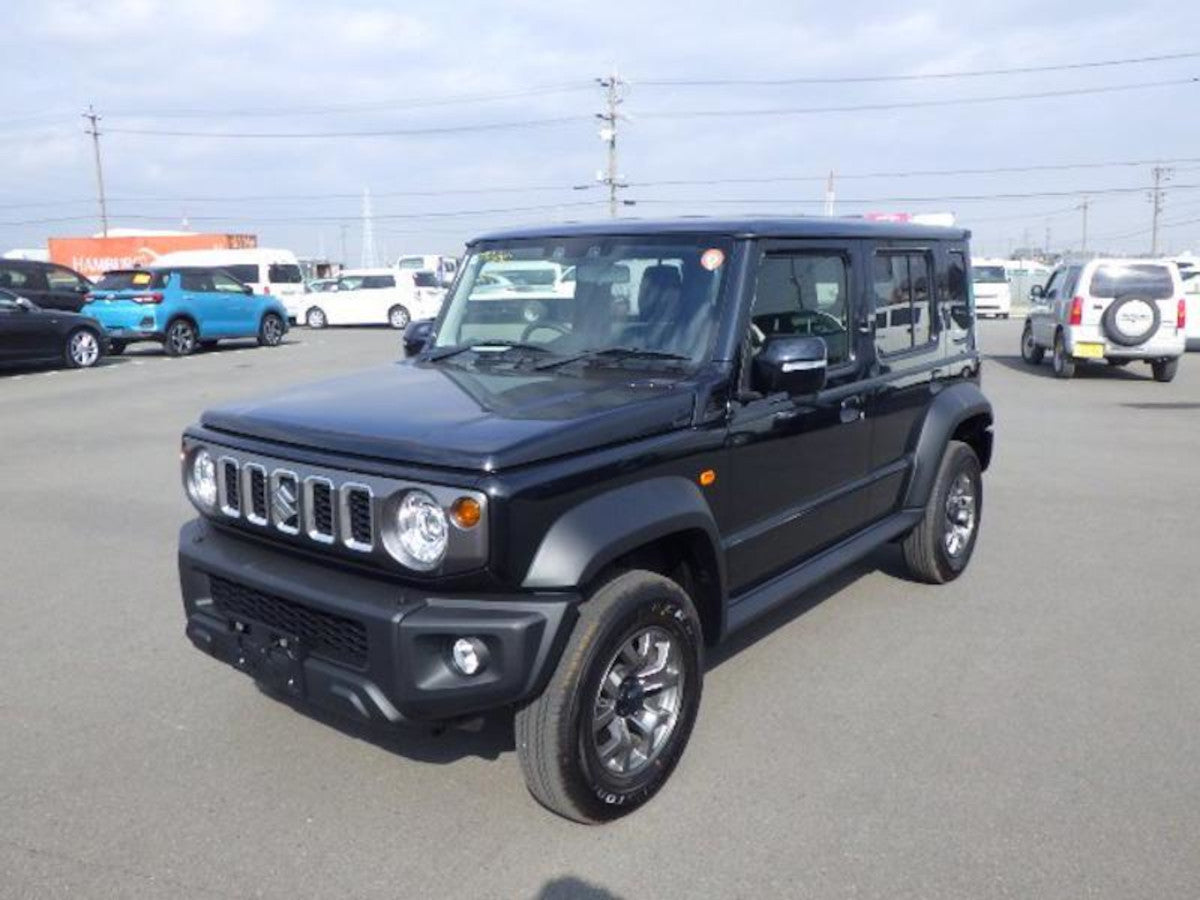 2025 Suzuki Jimny Nomade 5 Door SZ5 Automatic Black