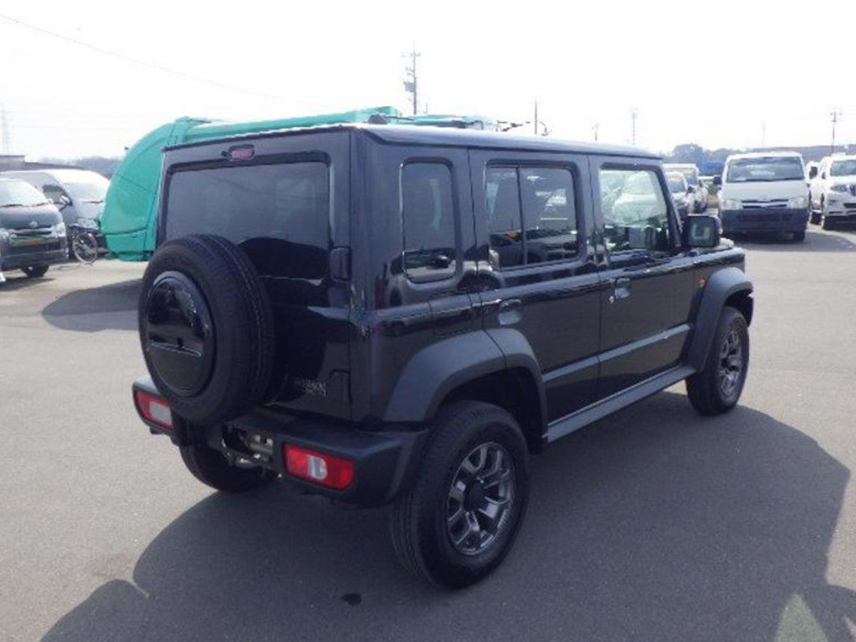 2025 Suzuki Jimny Nomade 5 Door SZ5 Automatic Black