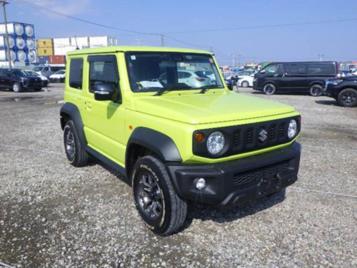 2020 Suzuki Jimny Sierra Automatic Kinetic Yellow