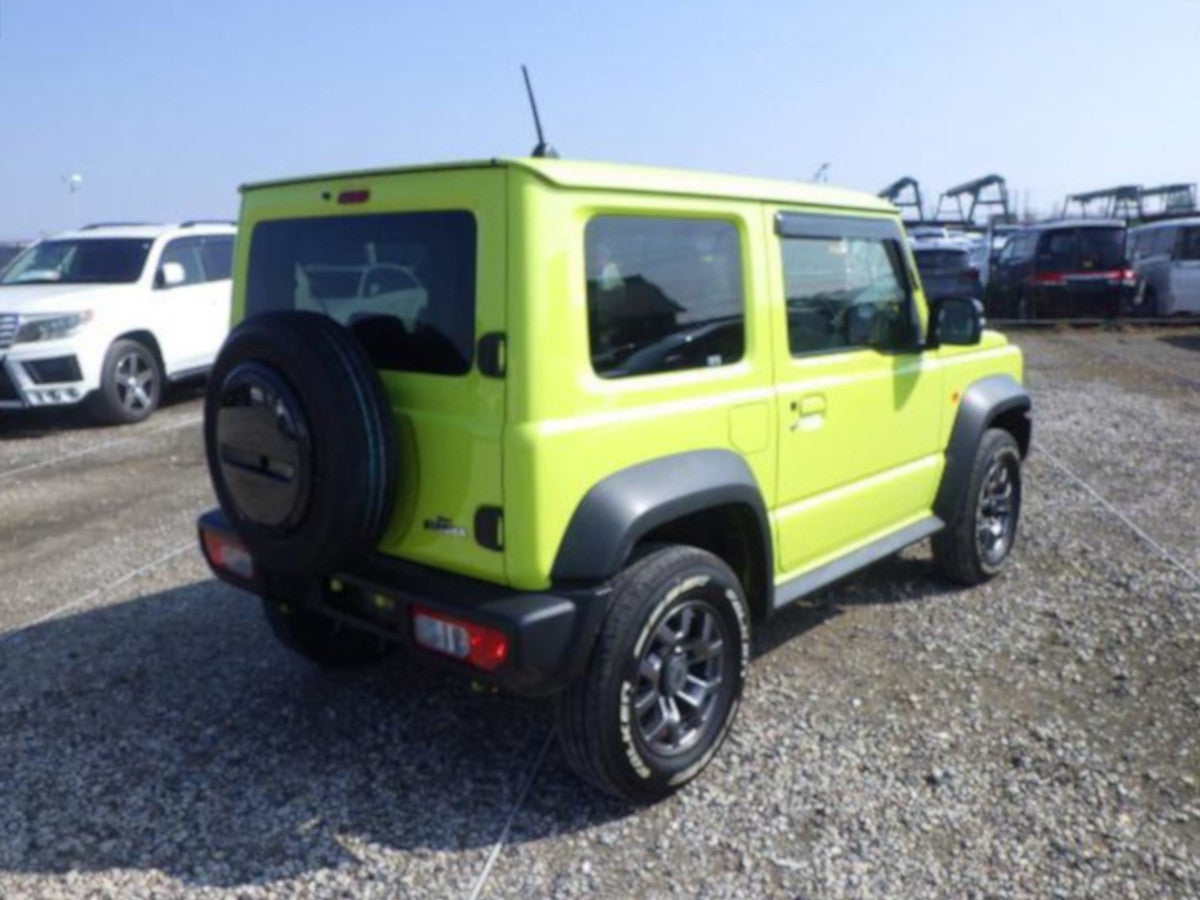 2020 Suzuki Jimny Sierra Automatic Kinetic Yellow