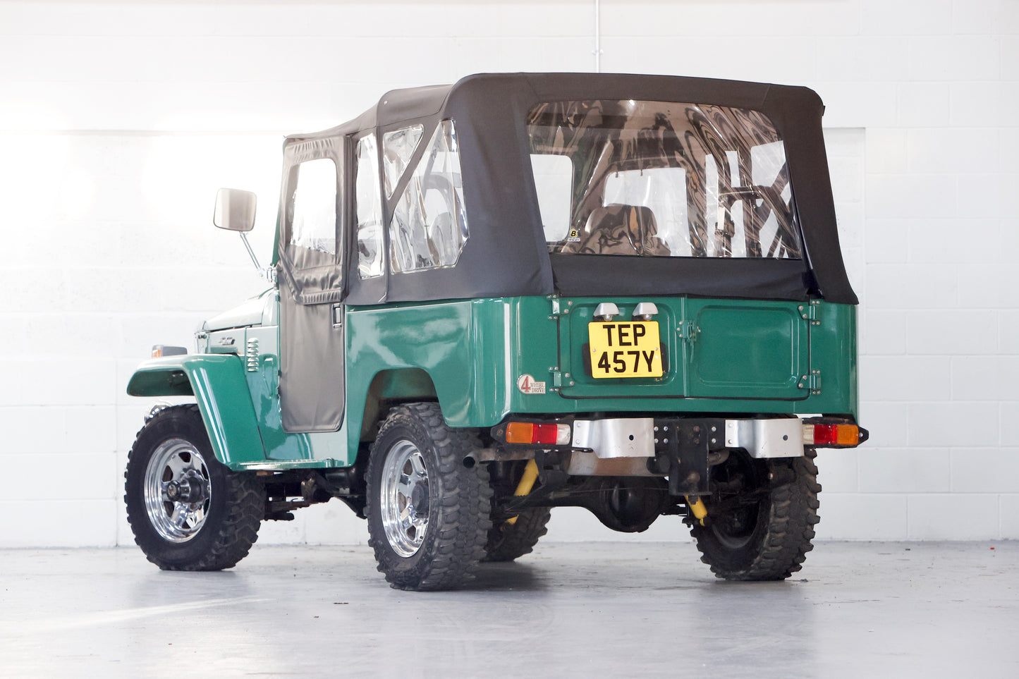 1982 Toyota Land Cruiser BJ42 LHD