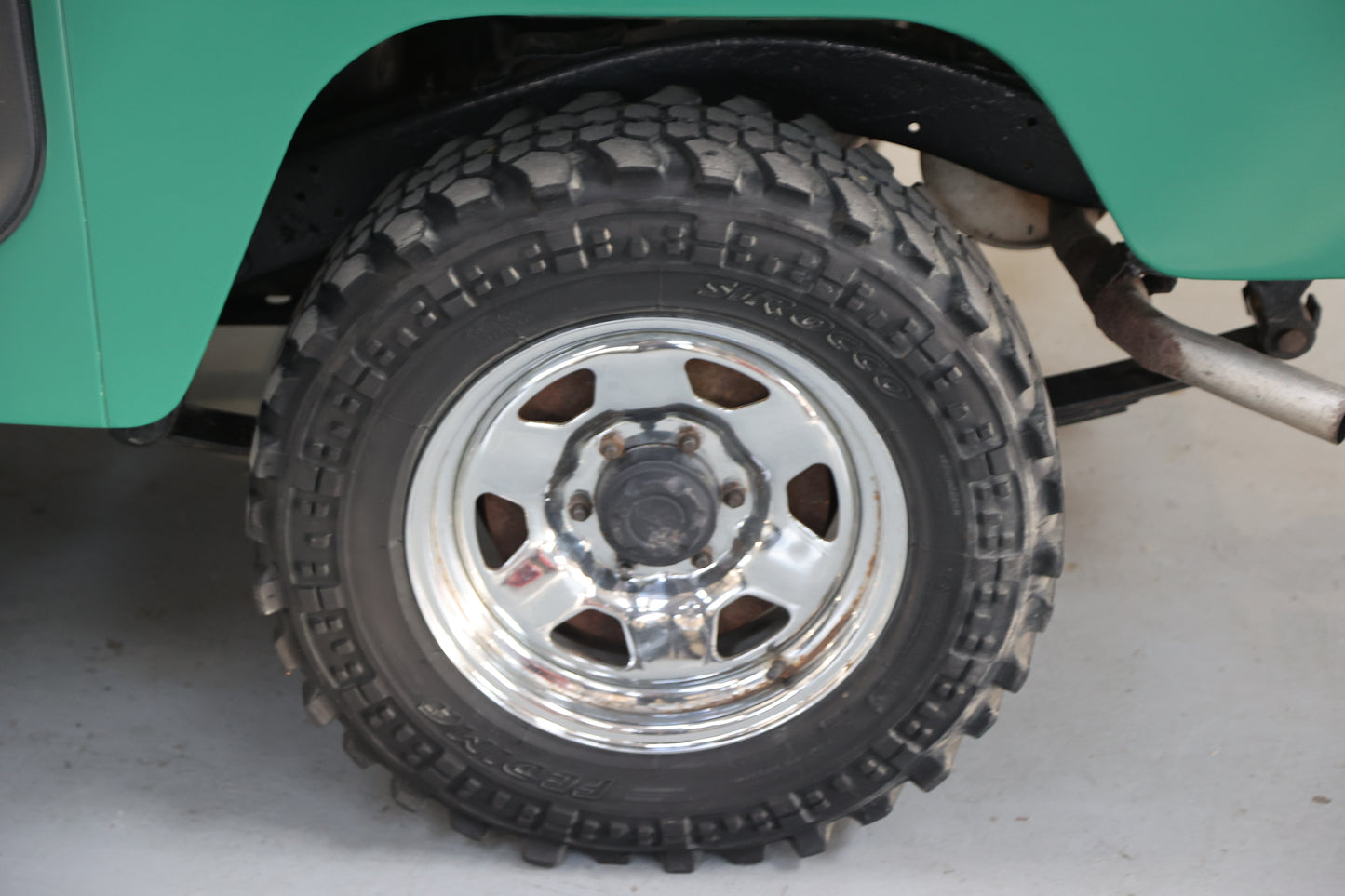 1982 Toyota Land Cruiser BJ42 LHD