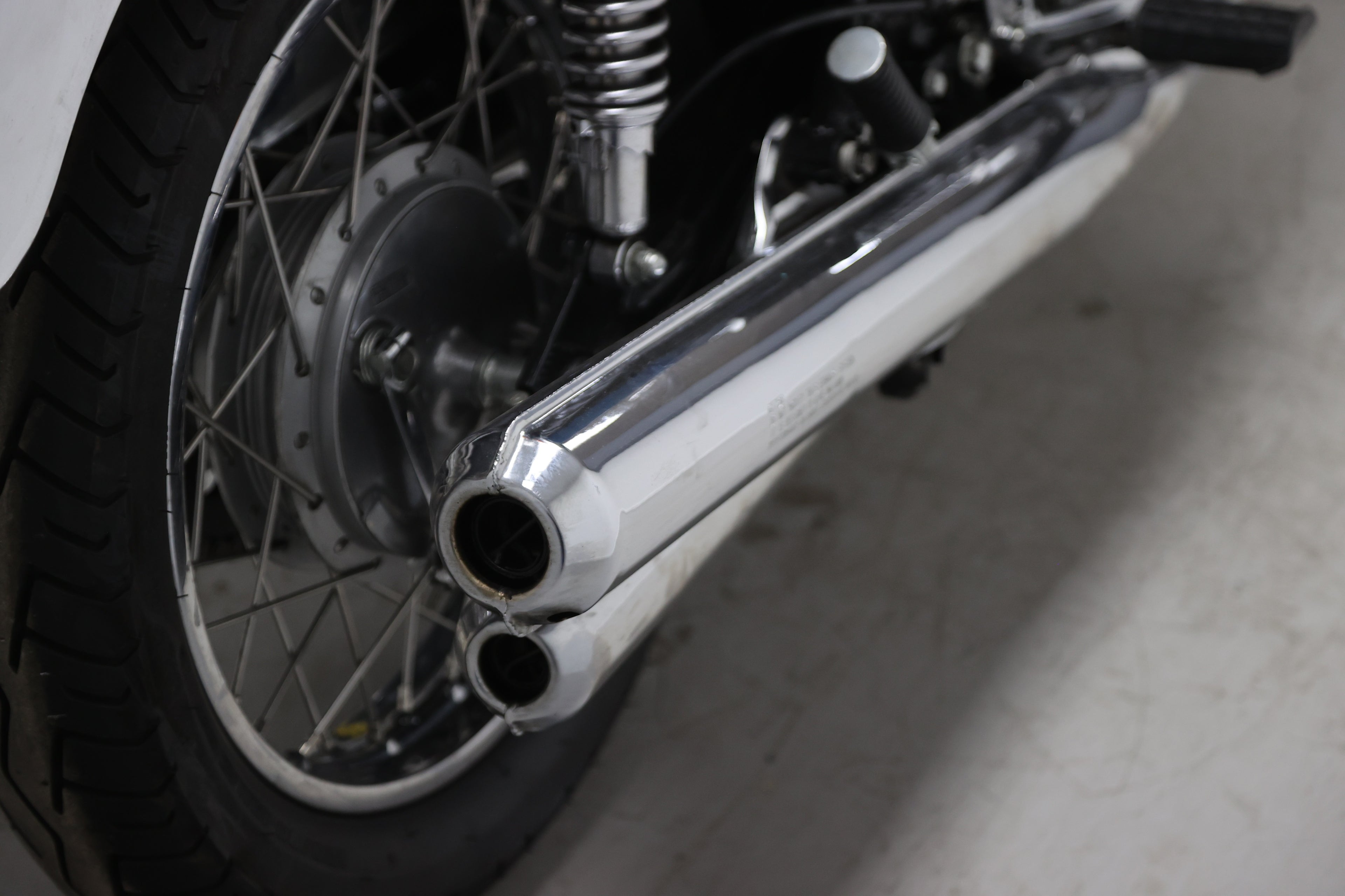 1974 Suzuki GT750 'Kettle'