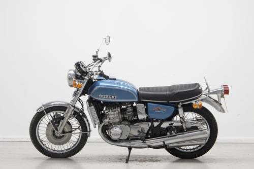 1974 Suzuki GT750 'Kettle'