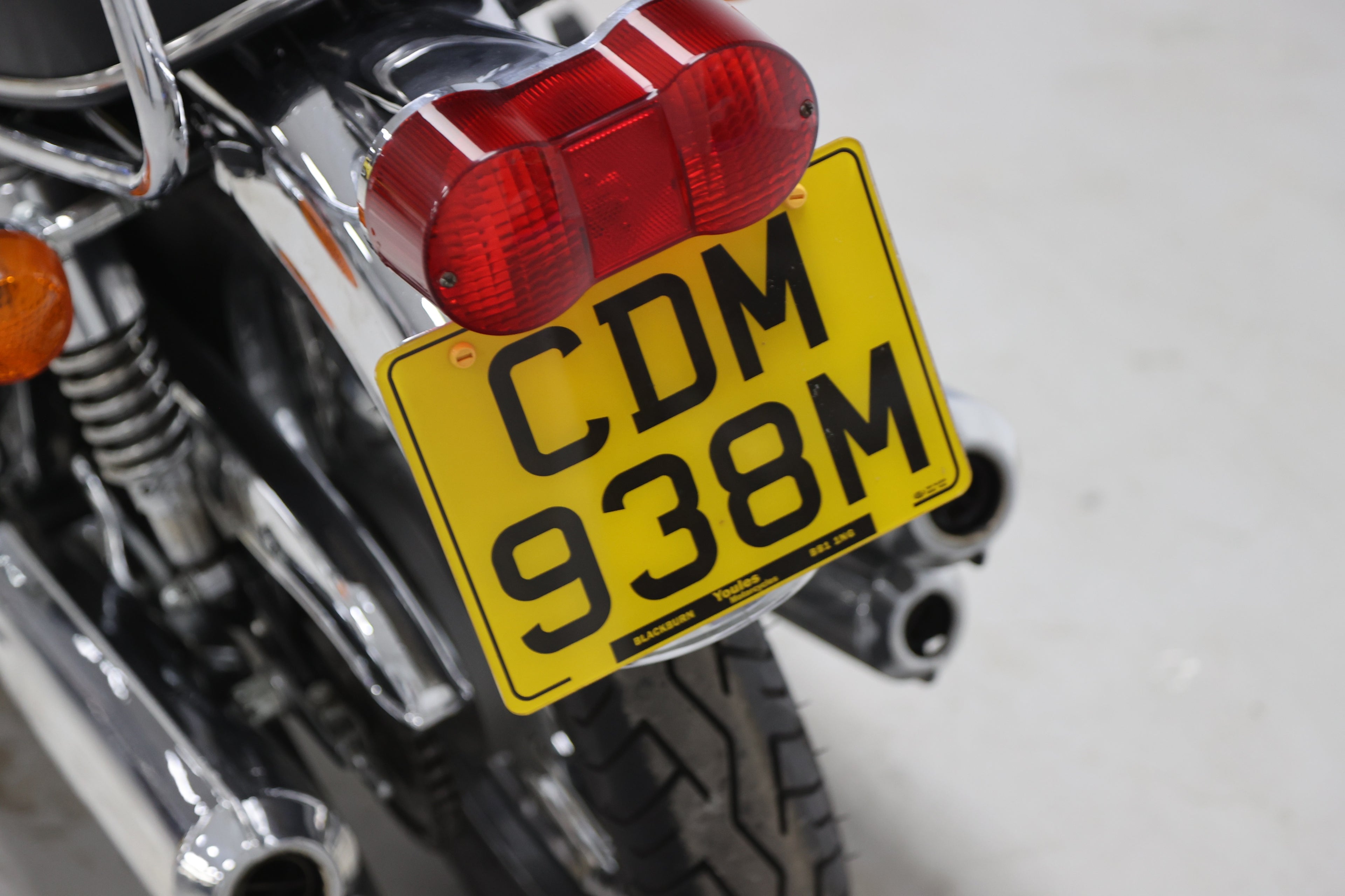 1974 Suzuki GT750 'Kettle'