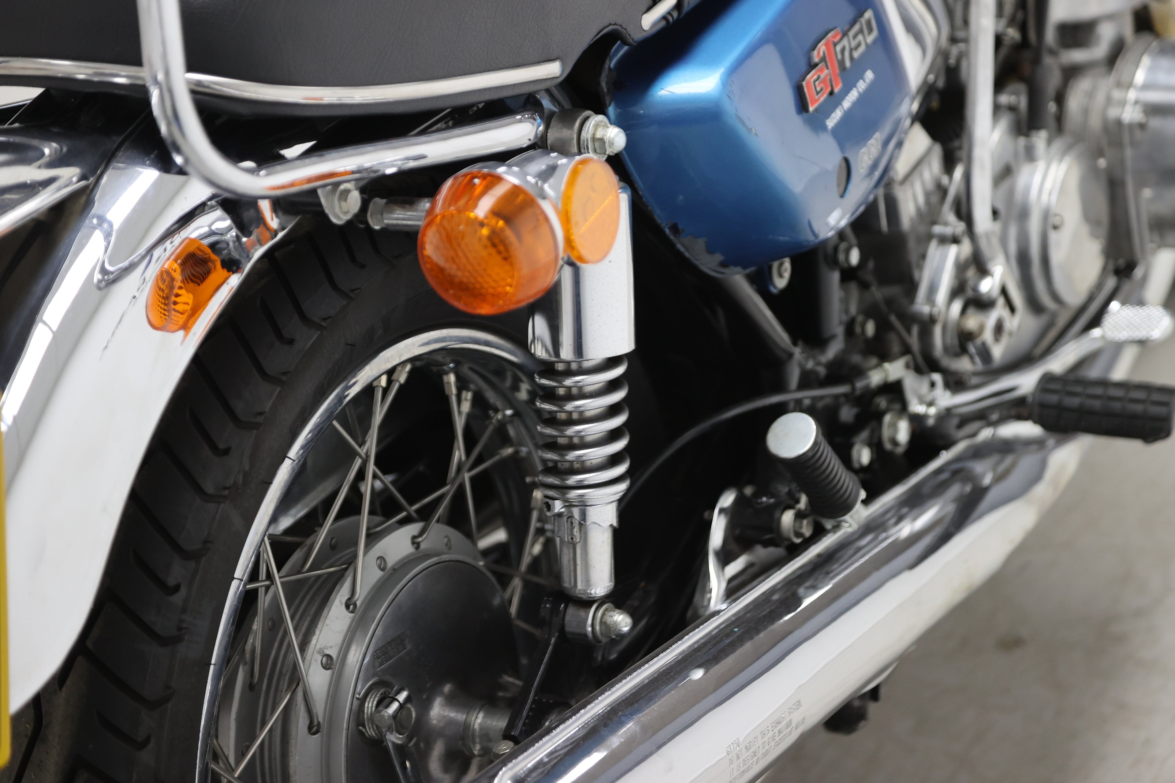 1974 Suzuki GT750 'Kettle'