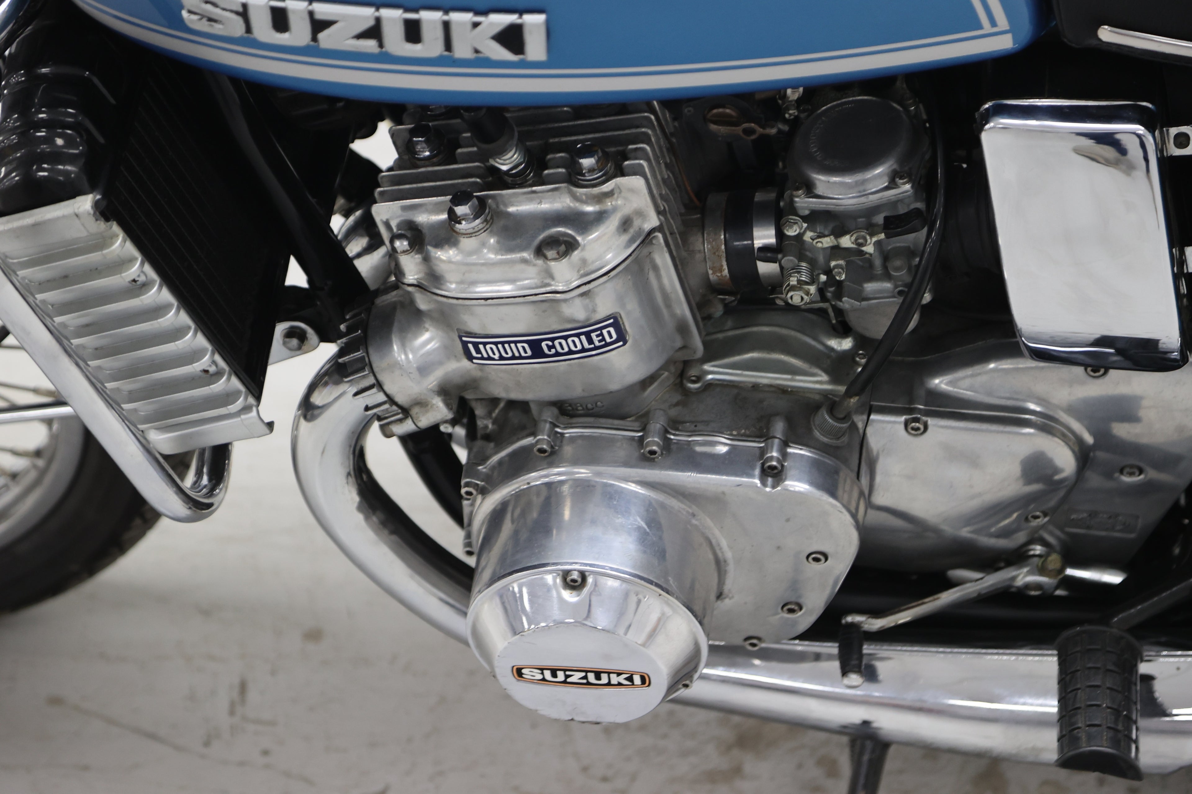 1974 Suzuki GT750 'Kettle'