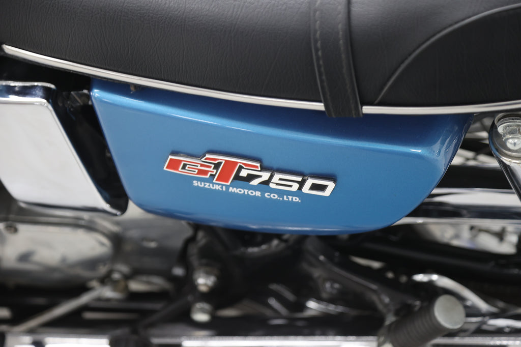 1974 Suzuki GT750 'Kettle'