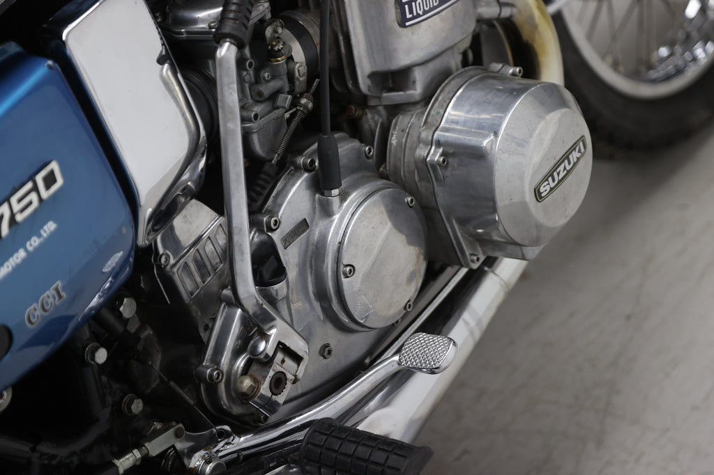 1974 Suzuki GT750 'Kettle'