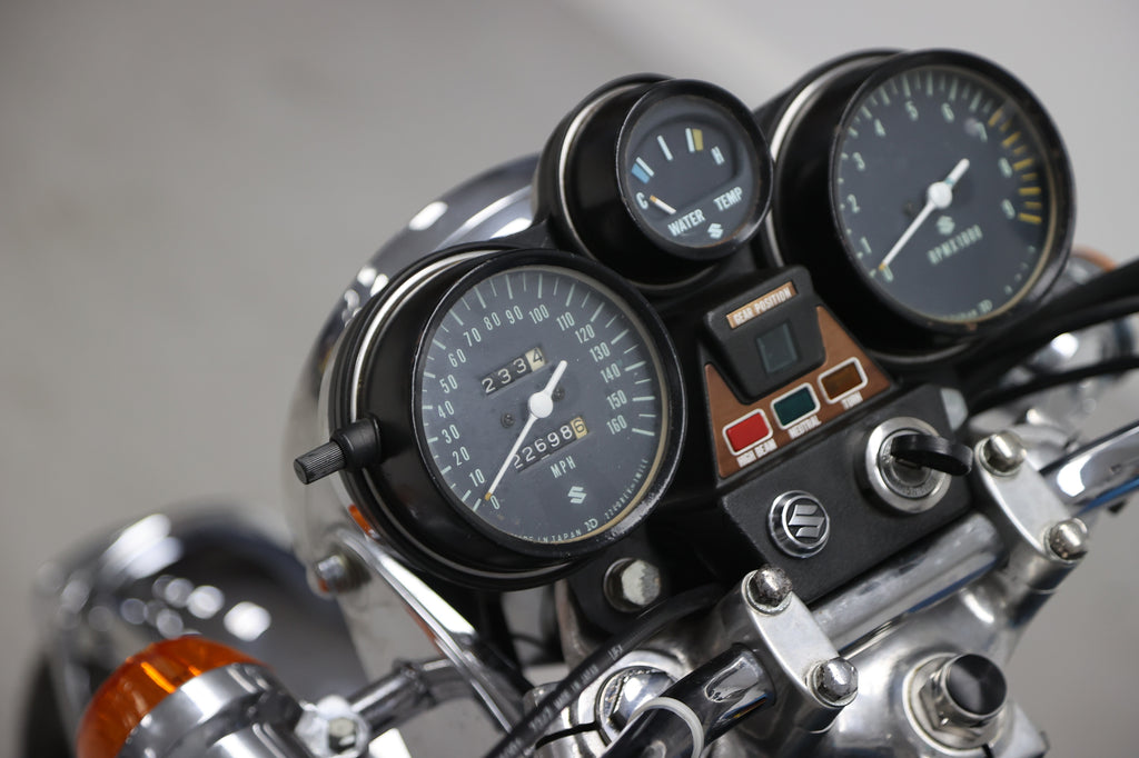 1974 Suzuki GT750 'Kettle'