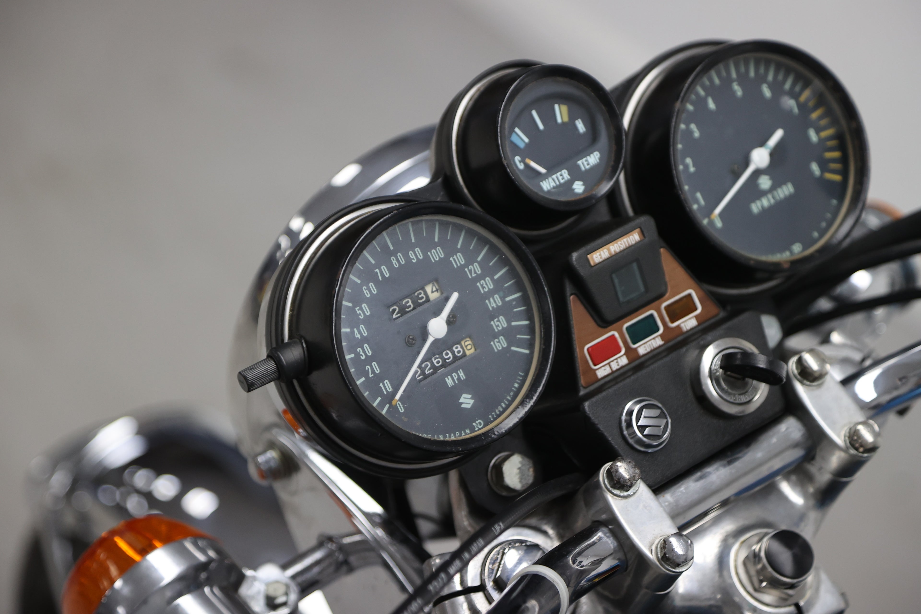 1974 Suzuki GT750 'Kettle'