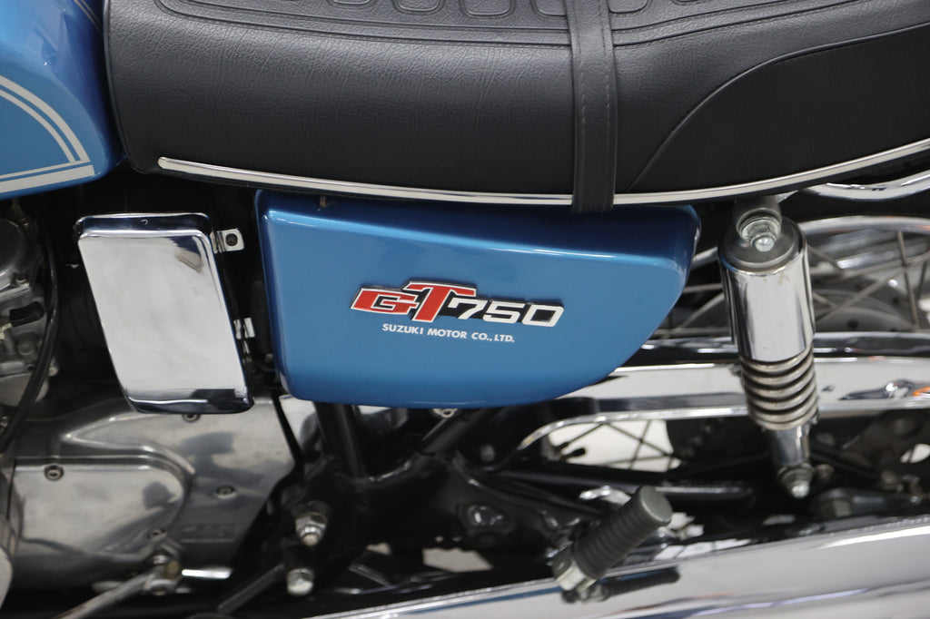 1974 Suzuki GT750 'Kettle'