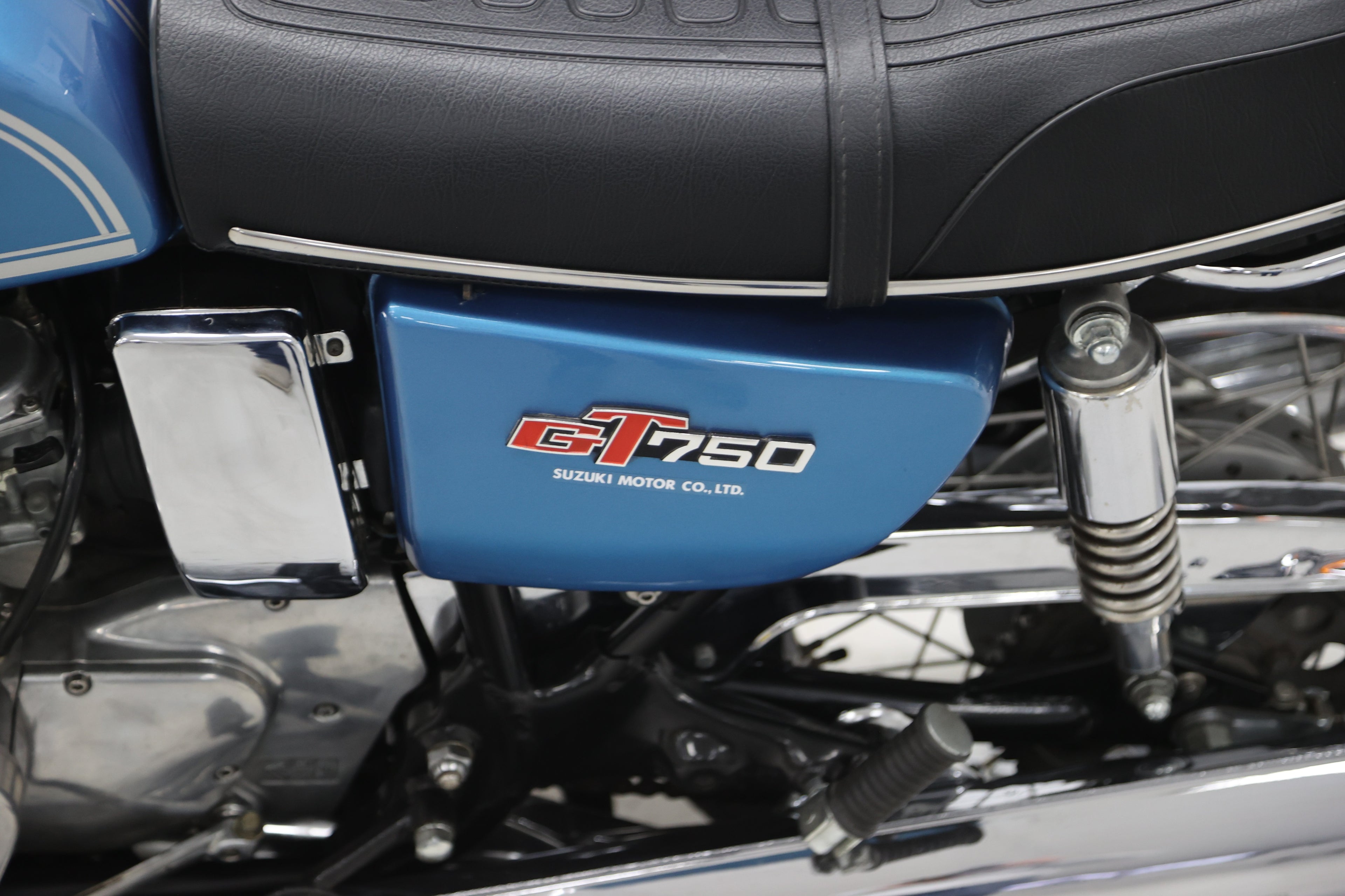 1974 Suzuki GT750 'Kettle'