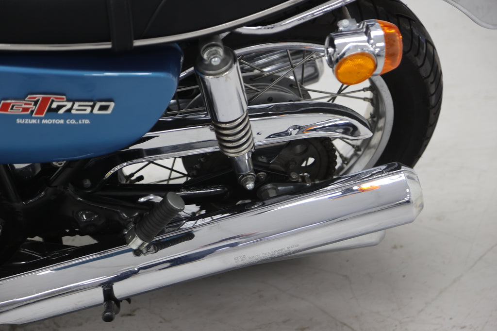 1974 Suzuki GT750 'Kettle'