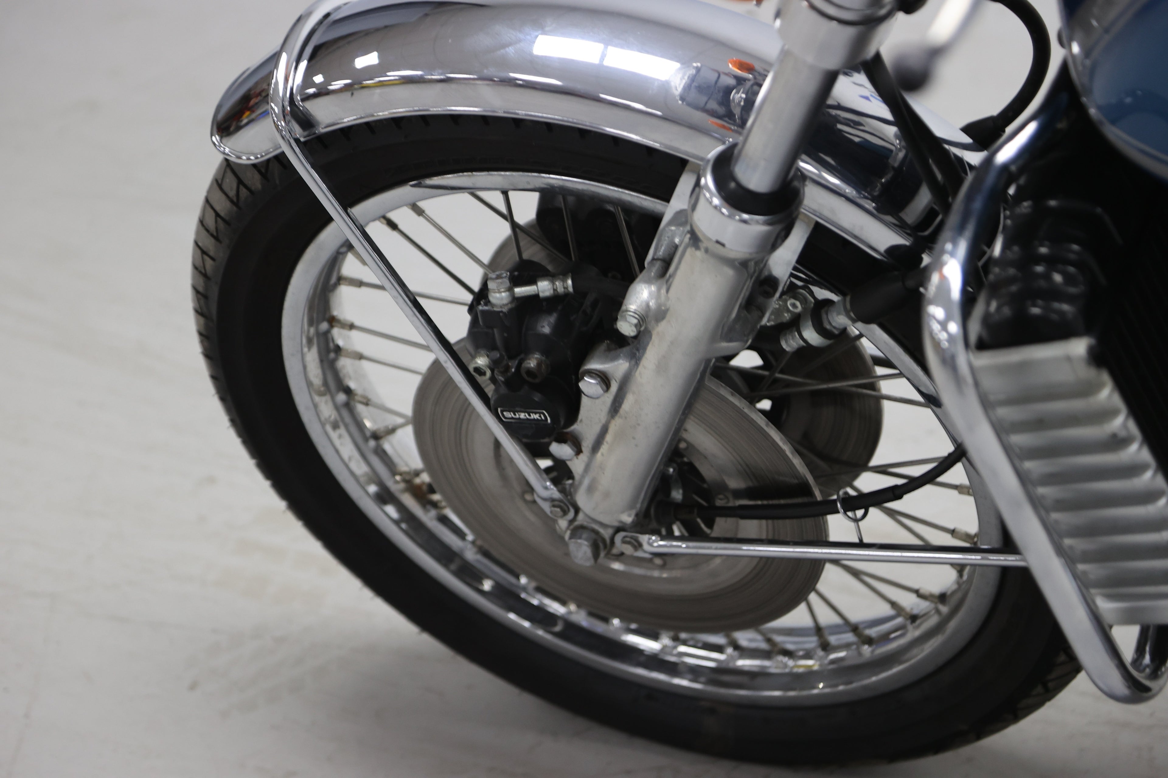 1974 Suzuki GT750 'Kettle'