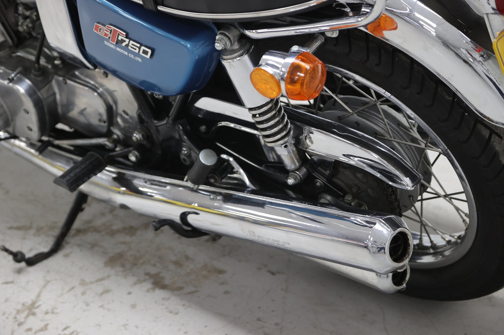 1974 Suzuki GT750 'Kettle'