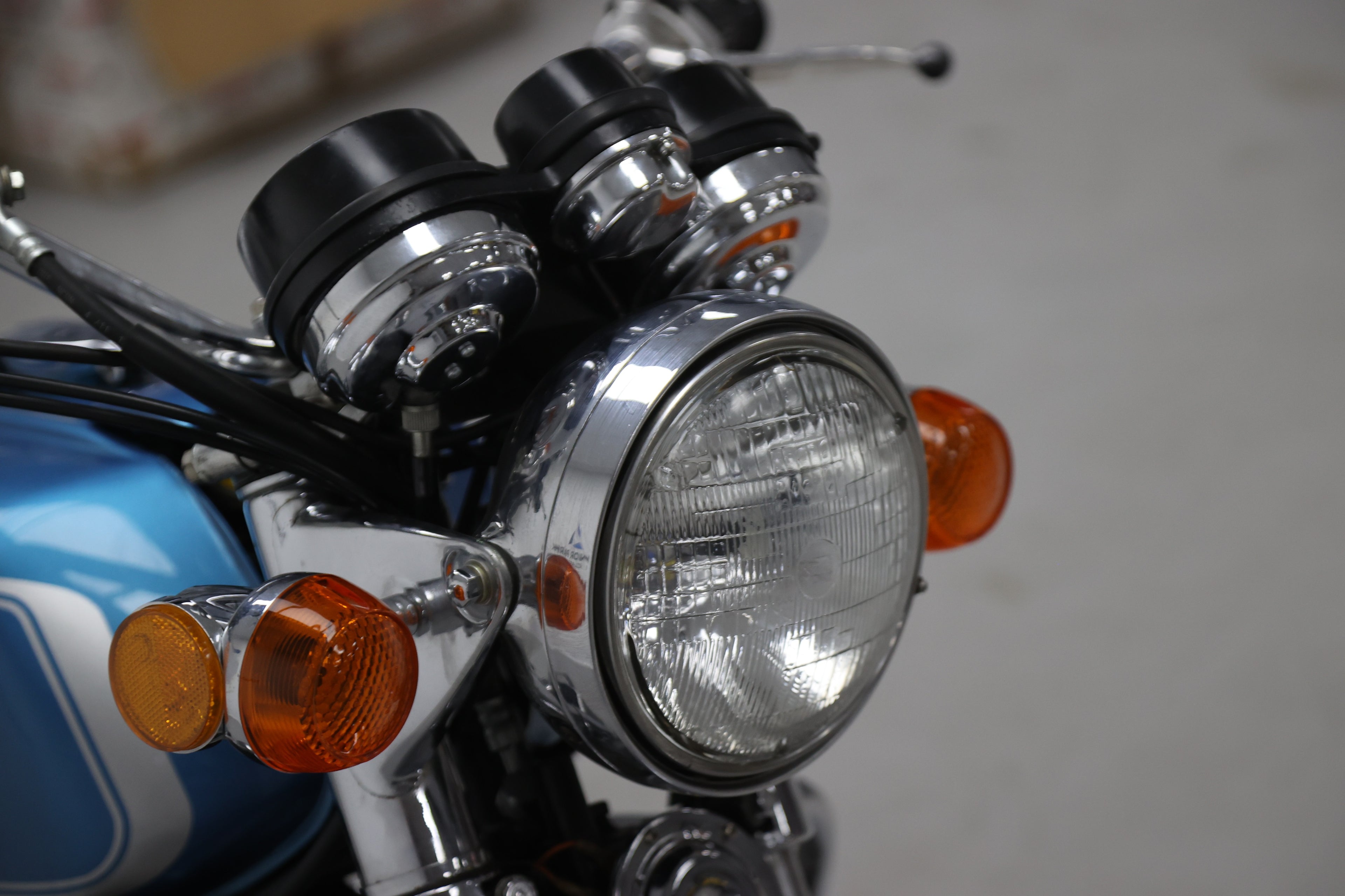 1974 Suzuki GT750 'Kettle'