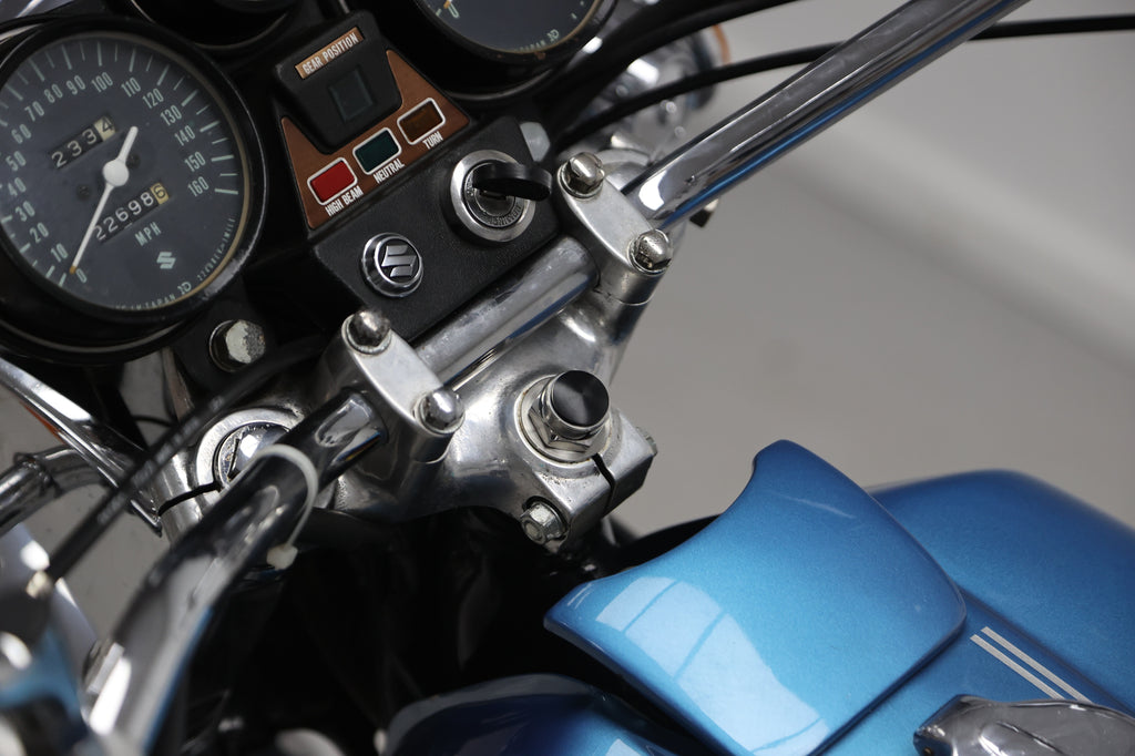 1974 Suzuki GT750 'Kettle'