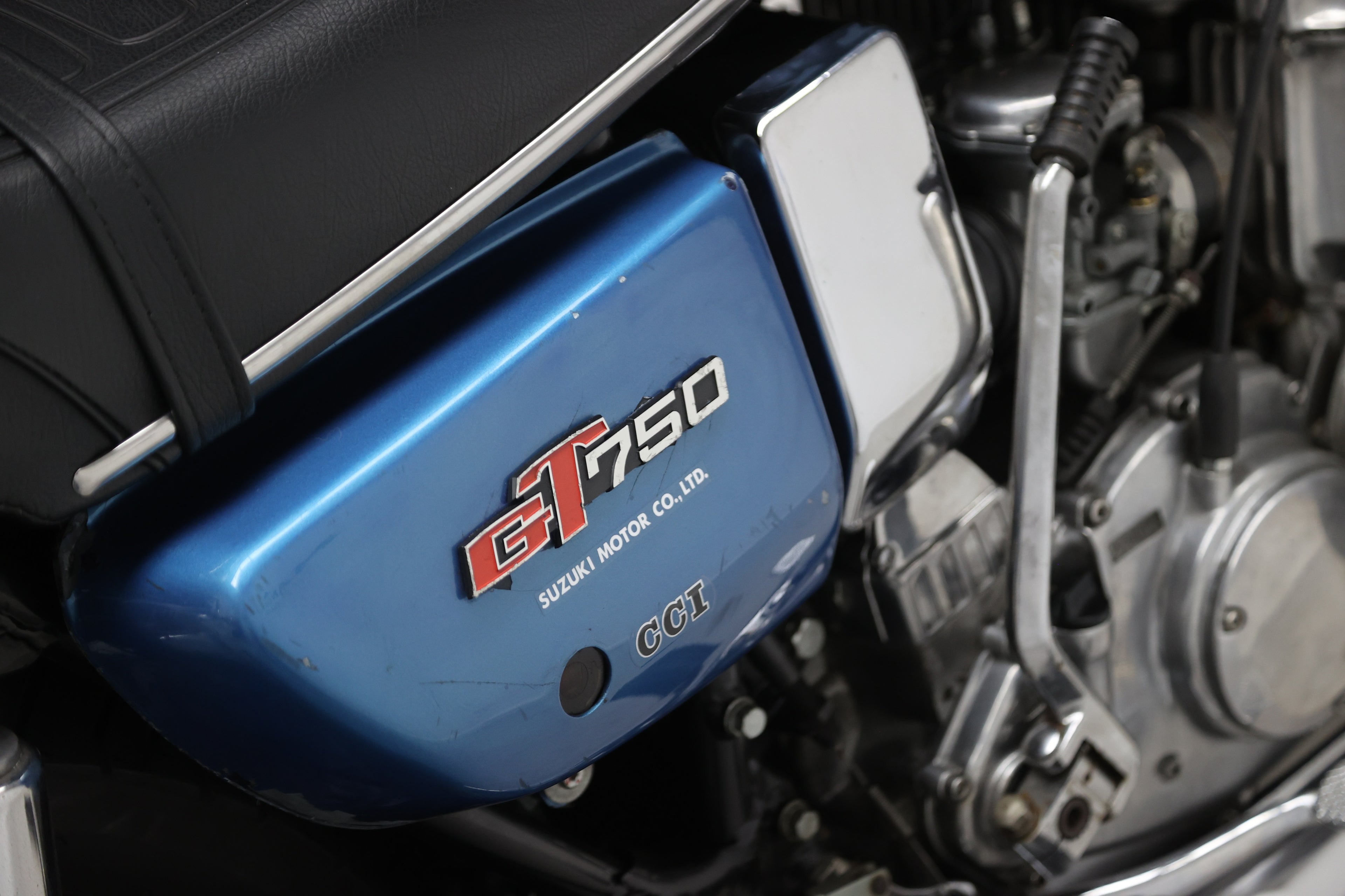 1974 Suzuki GT750 'Kettle'