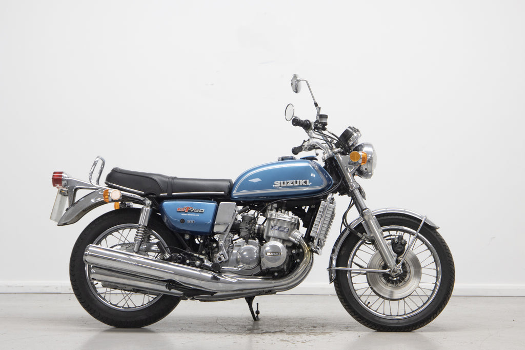 1974 Suzuki GT750 'Kettle'