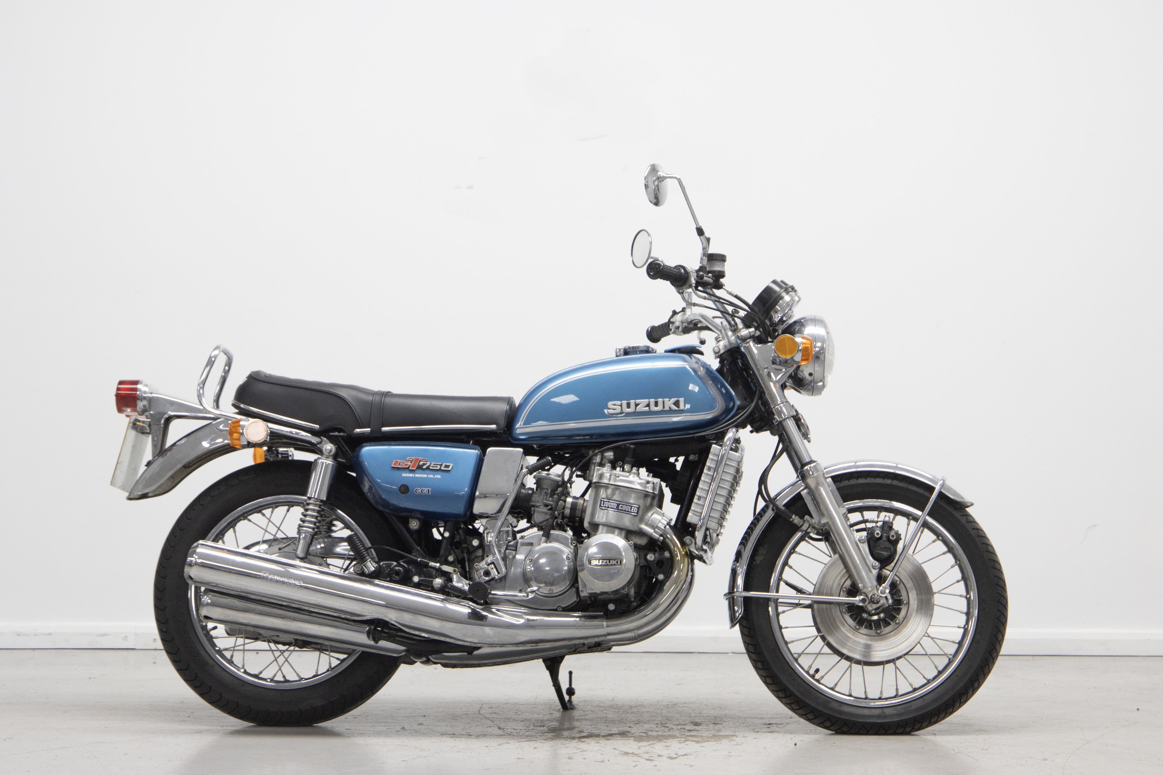1974 Suzuki GT750 'Kettle'