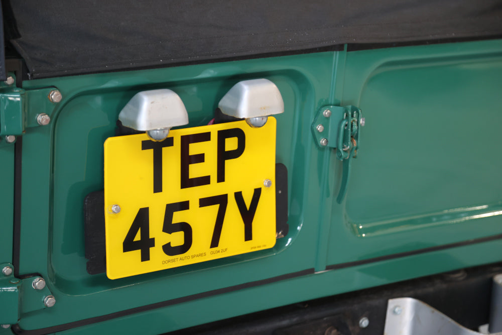 1982 Toyota Land Cruiser BJ42 LHD