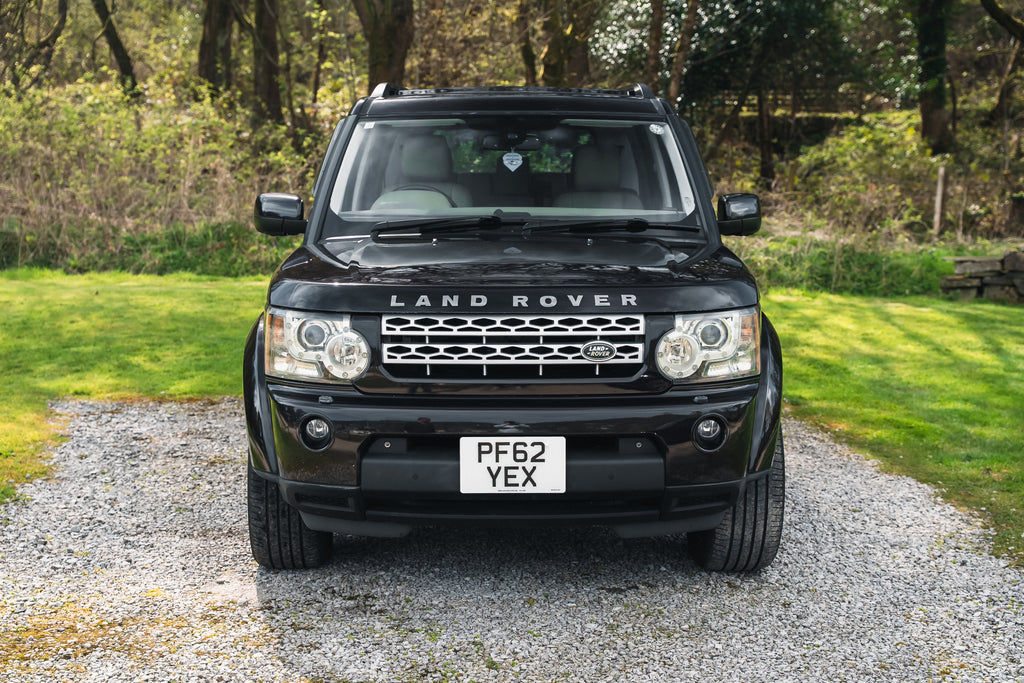 2012 Land Rover Discovery 4 5.0 V8 SE Limited - For sale via auction