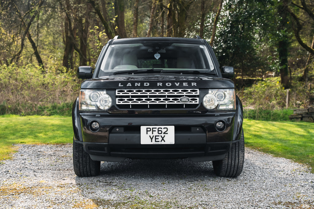 2012 Land Rover Discovery 4 5.0 V8 SE Limited - For sale via auction