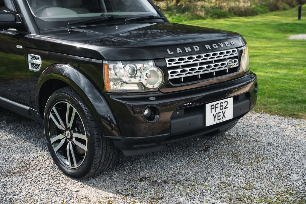 2012 Land Rover Discovery 4 5.0 V8 SE Limited - For sale via auction