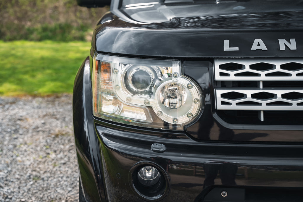 2012 Land Rover Discovery 4 5.0 V8 SE Limited - For sale via auction