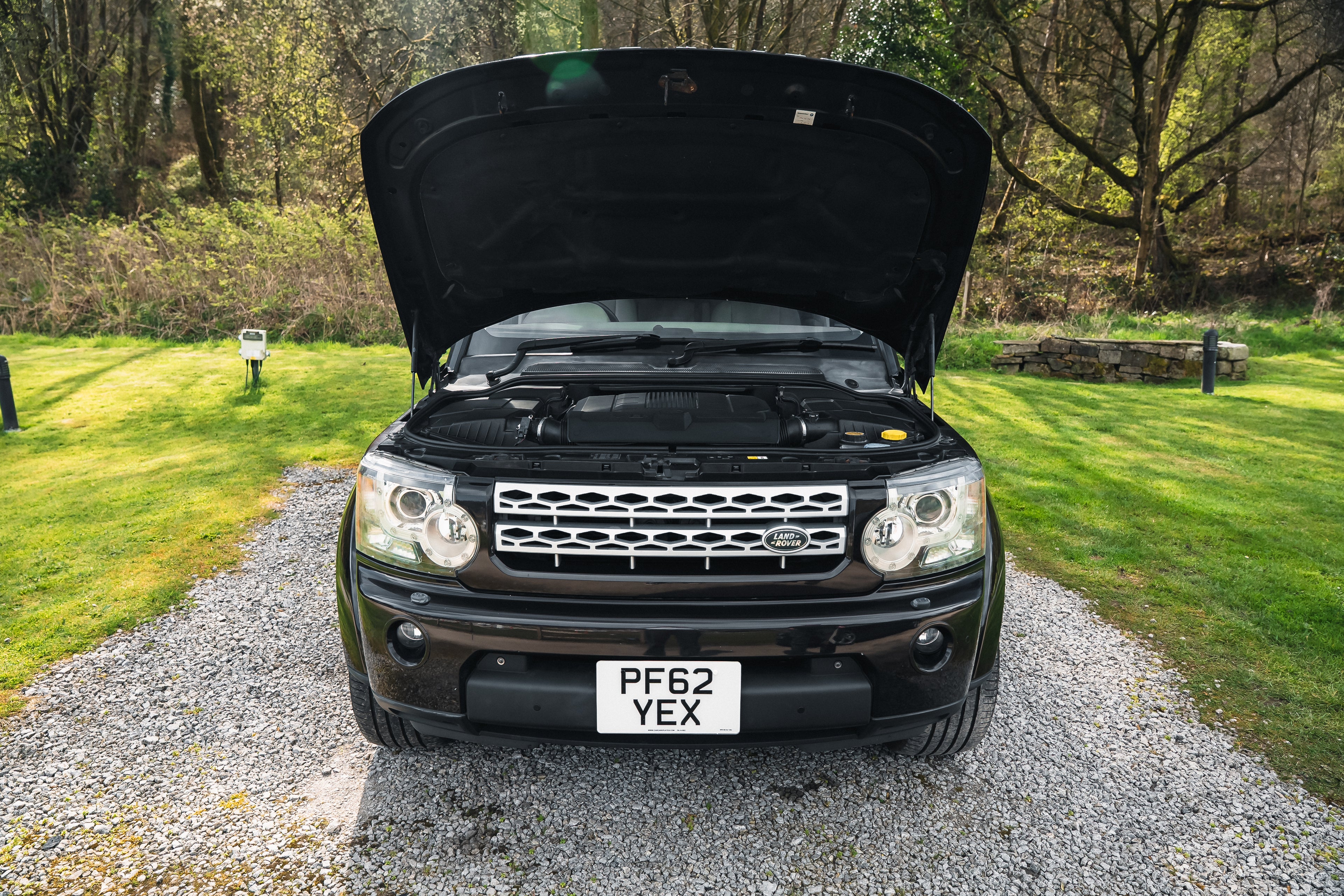 2012 Land Rover Discovery 4 5.0 V8 SE Limited - For sale via auction