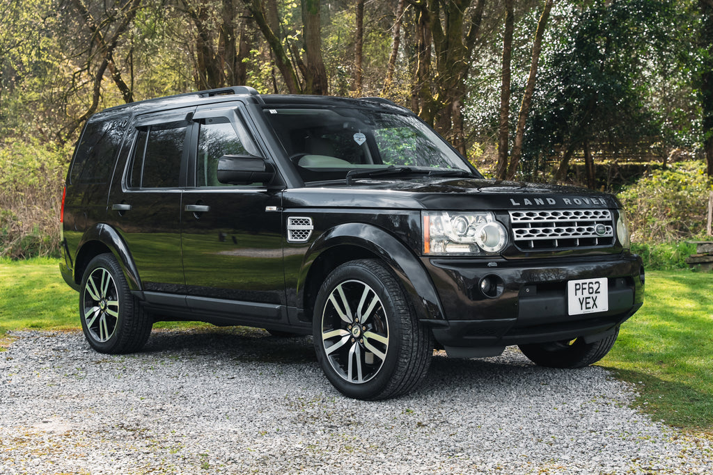 2012 Land Rover Discovery 4 5.0 V8 SE Limited - For sale via auction