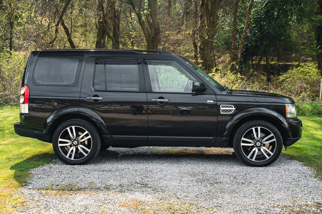 2012 Land Rover Discovery 4 5.0 V8 SE Limited - For sale via auction